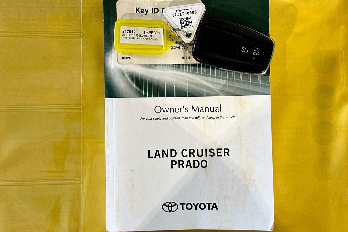 2022 Toyota LANDCRUISER PRADO GX GDJ150R