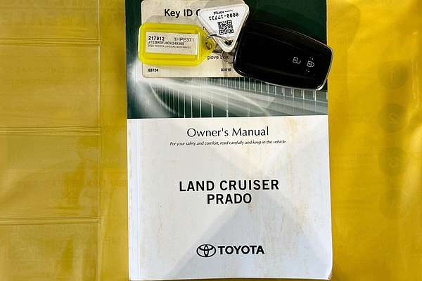 2022 Toyota LANDCRUISER PRADO GX GDJ150R