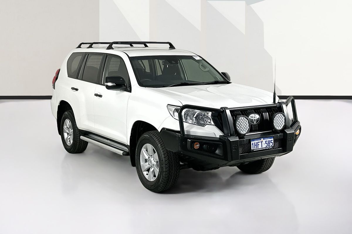 2020 Toyota LANDCRUISER PRADO GX GDJ150R