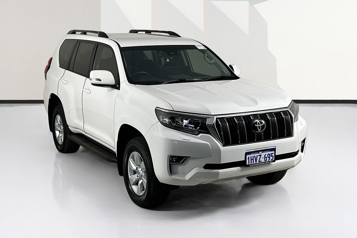 2023 Toyota LANDCRUISER PRADO GXL GDJ150R