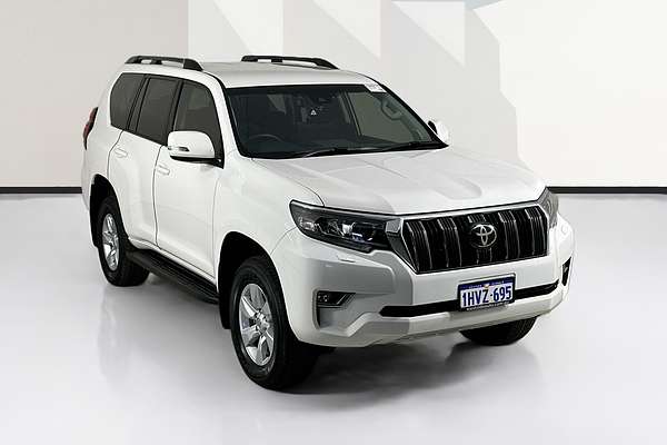 2023 Toyota LANDCRUISER PRADO GXL GDJ150R