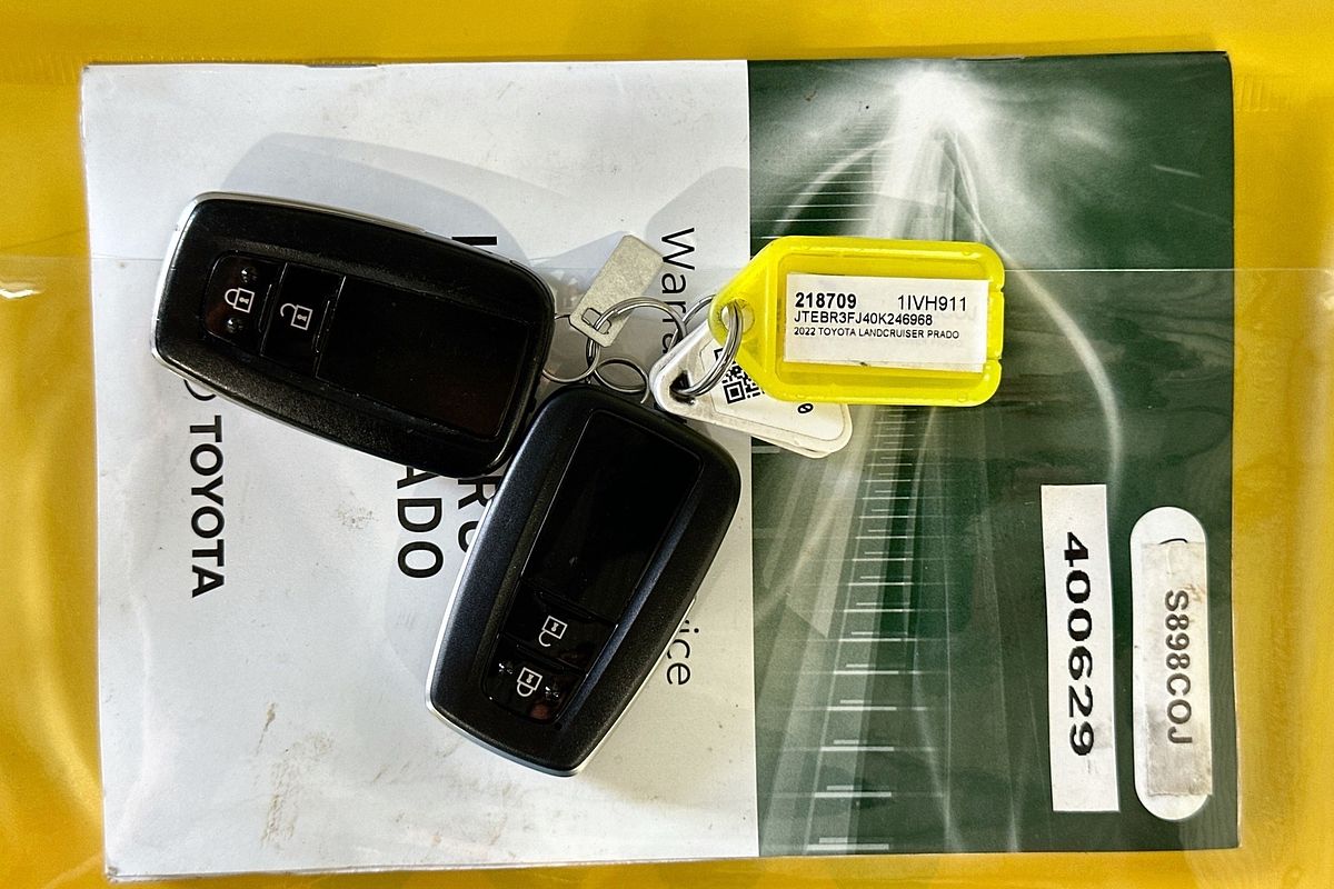 2022 Toyota LANDCRUISER PRADO GX GDJ150R