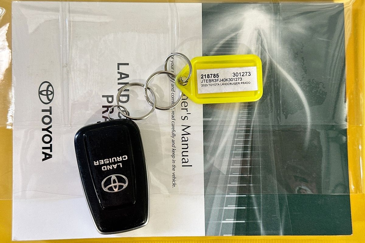 2023 Toyota LANDCRUISER PRADO GXL GDJ150R