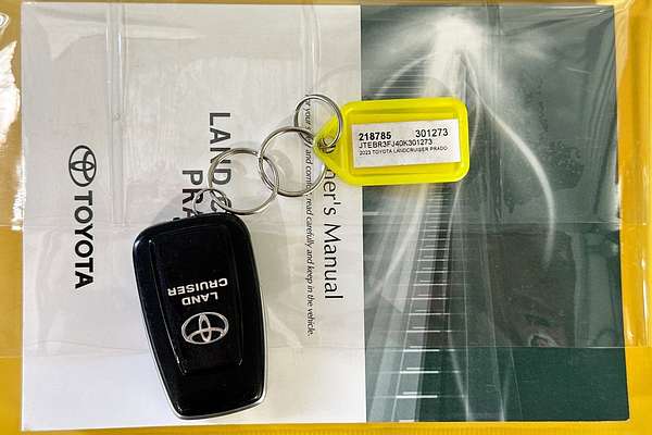 2023 Toyota LANDCRUISER PRADO GXL GDJ150R