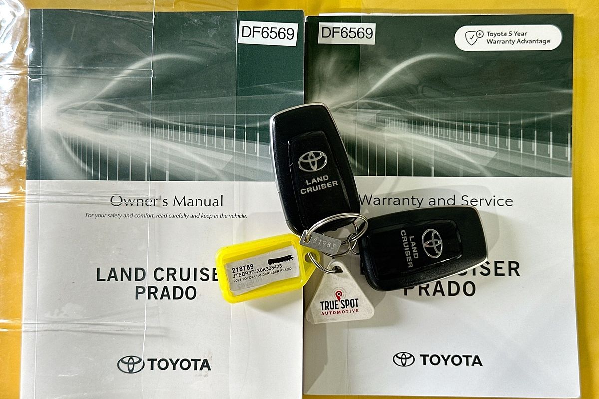 2023 Toyota LANDCRUISER PRADO GX 7 SEAT GDJ150R