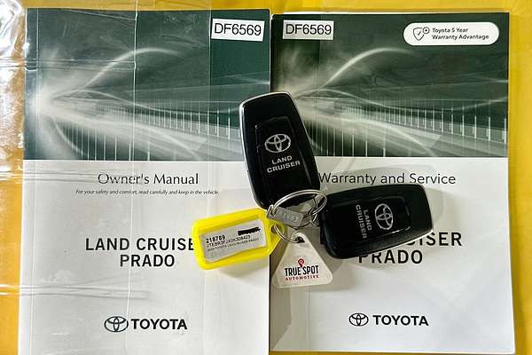 2023 Toyota LANDCRUISER PRADO GX 7 SEAT GDJ150R