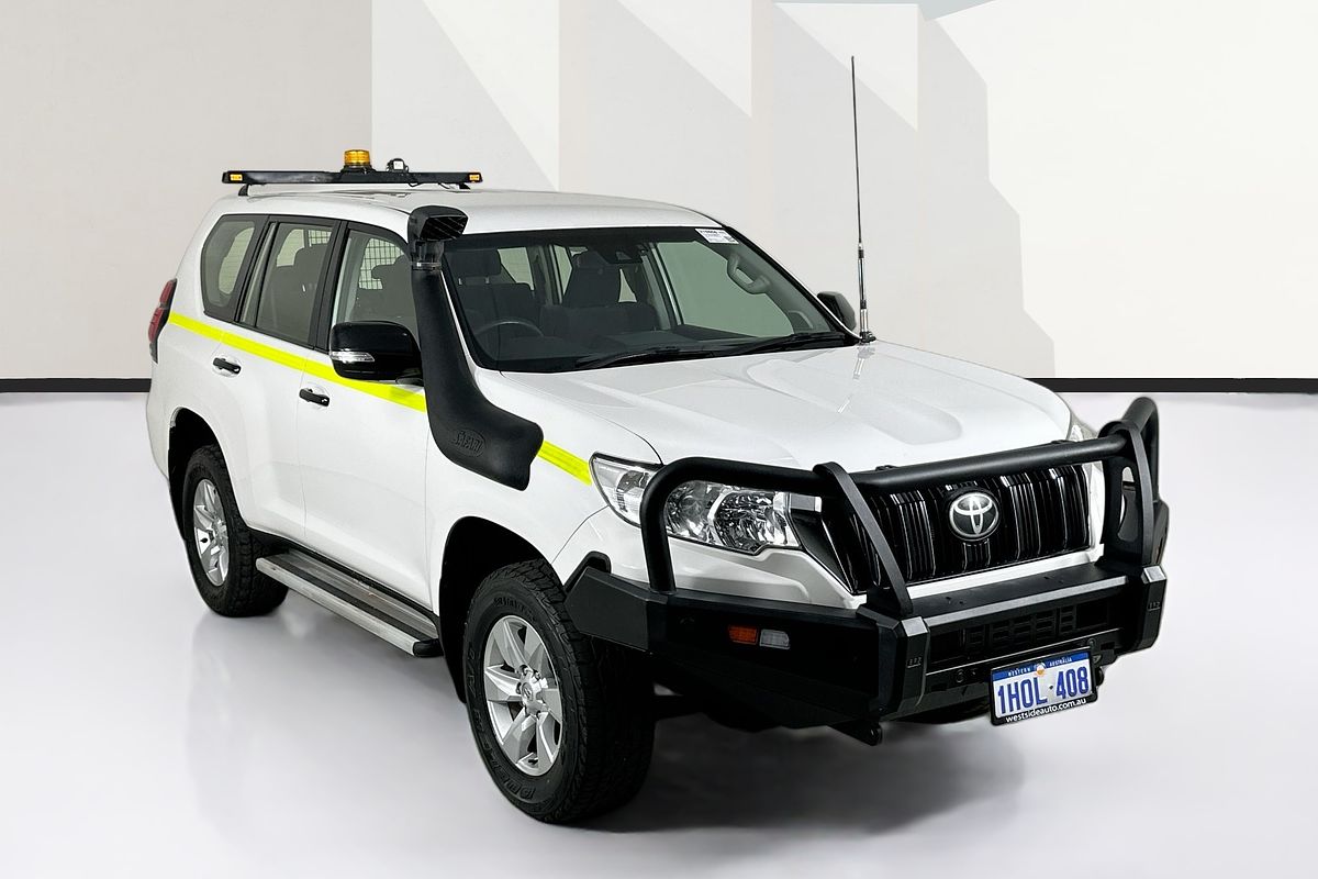 2022 Toyota LANDCRUISER PRADO GX GDJ150R