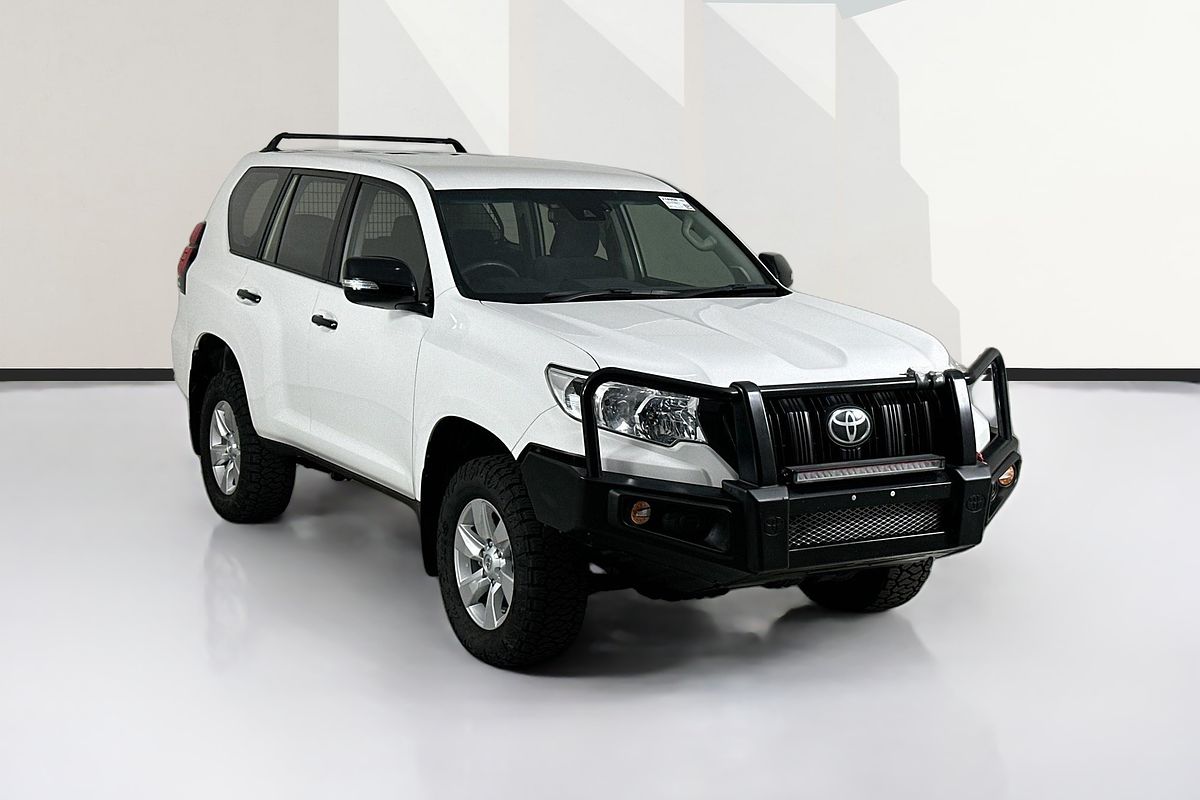 2021 Toyota LANDCRUISER PRADO GX GDJ150R