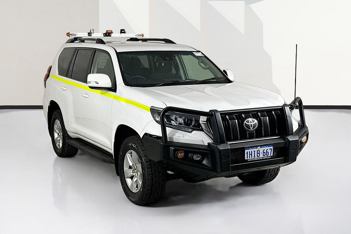 2021 Toyota LANDCRUISER PRADO GXL GDJ150R