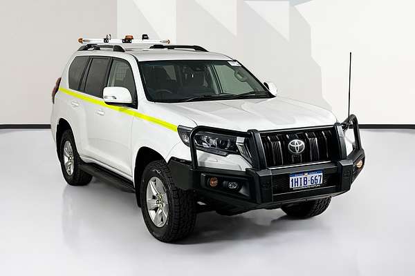 2021 Toyota LANDCRUISER PRADO GXL GDJ150R