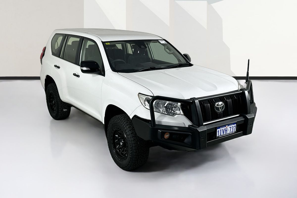 2020 Toyota LANDCRUISER PRADO GX GDJ150R