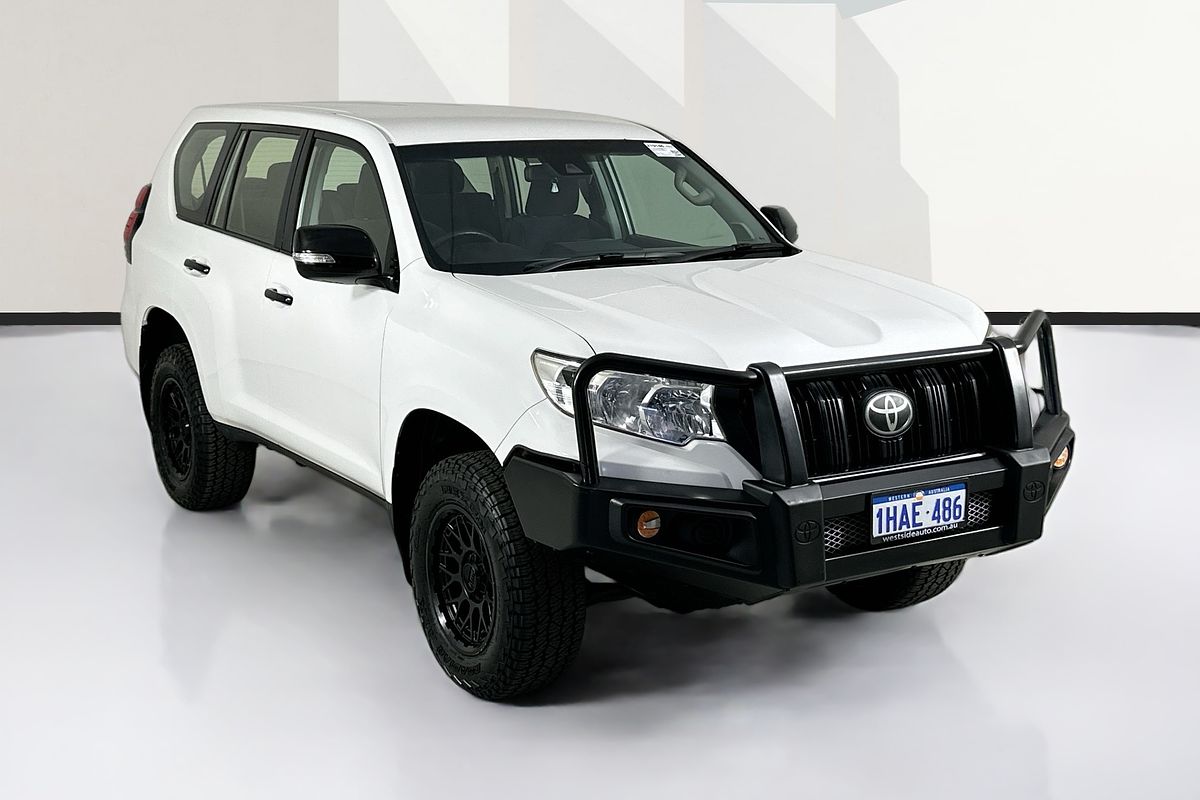 2020 Toyota LANDCRUISER PRADO GX GDJ150R