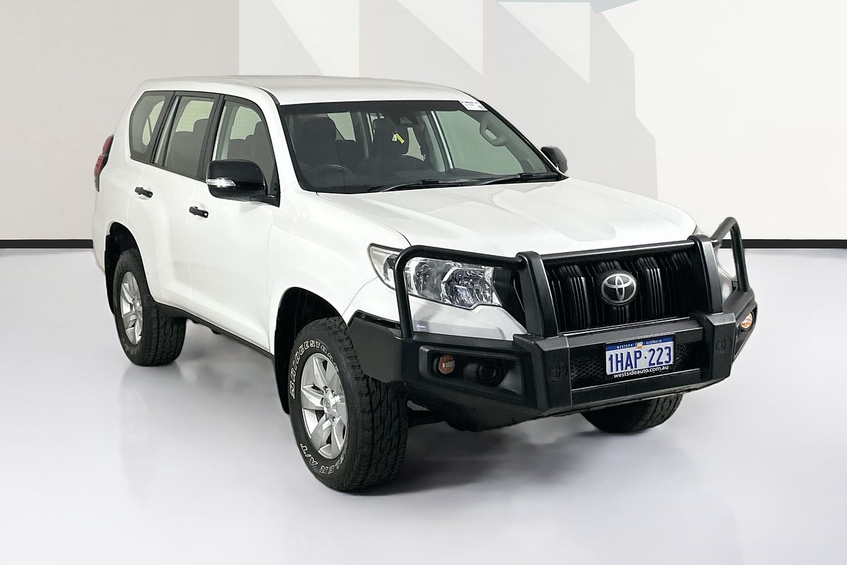 2020 Toyota LANDCRUISER PRADO GX GDJ150R