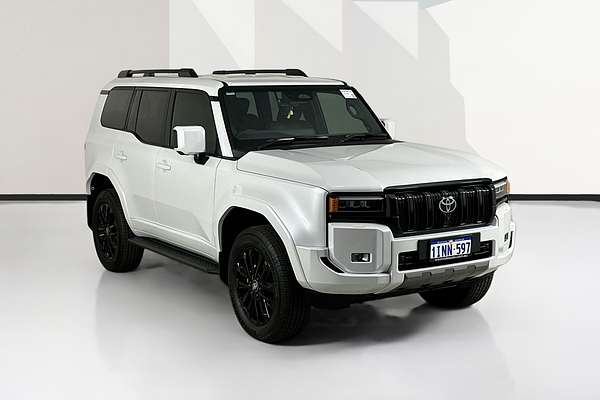 2025 Toyota LANDCRUISER PRADO VX FROSTED WHITE GDJ251R