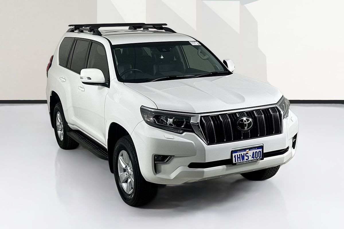 2023 Toyota LANDCRUISER PRADO GXL PREMIUM INTERIOR GDJ150R