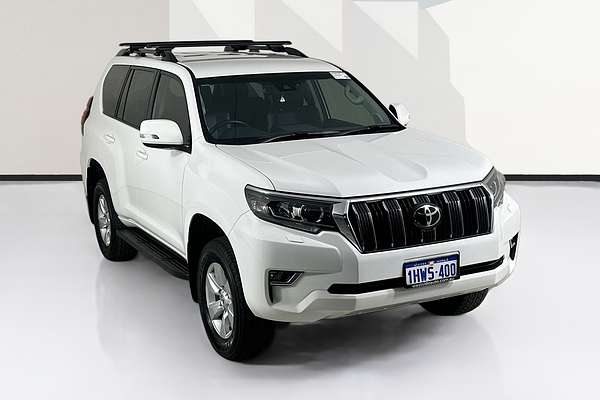 2023 Toyota LANDCRUISER PRADO GXL PREMIUM INTERIOR GDJ150R