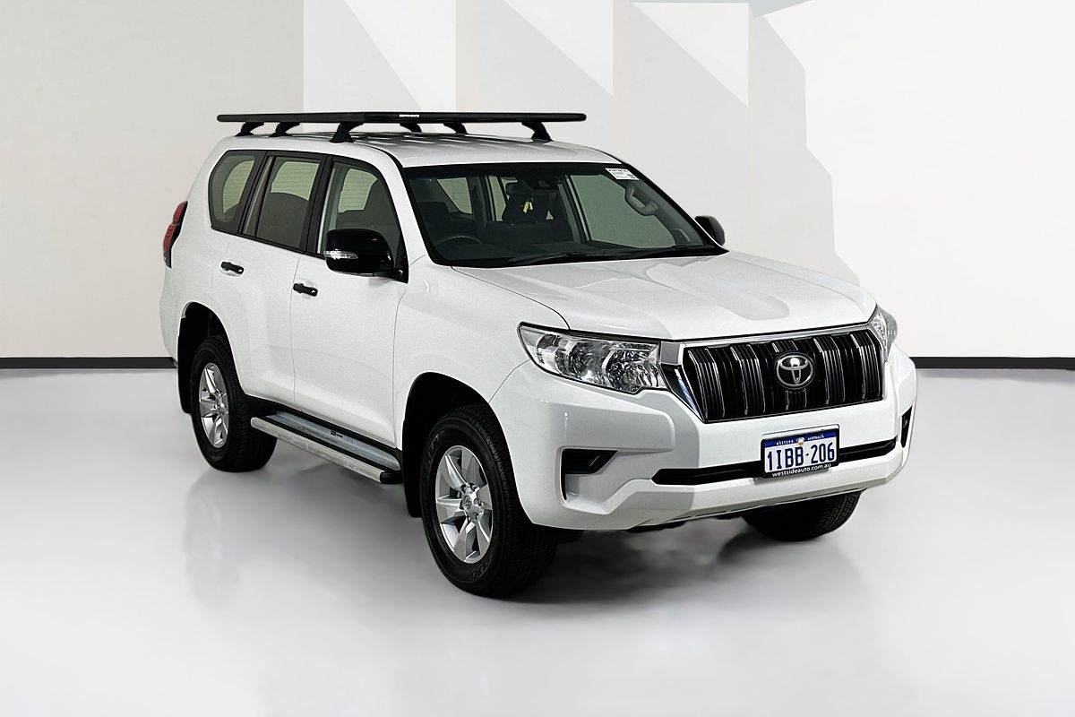 2023 Toyota LANDCRUISER PRADO GX GDJ150R