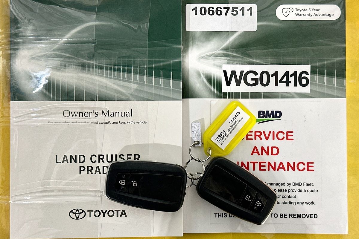 2022 Toyota LANDCRUISER PRADO GXL GDJ150R