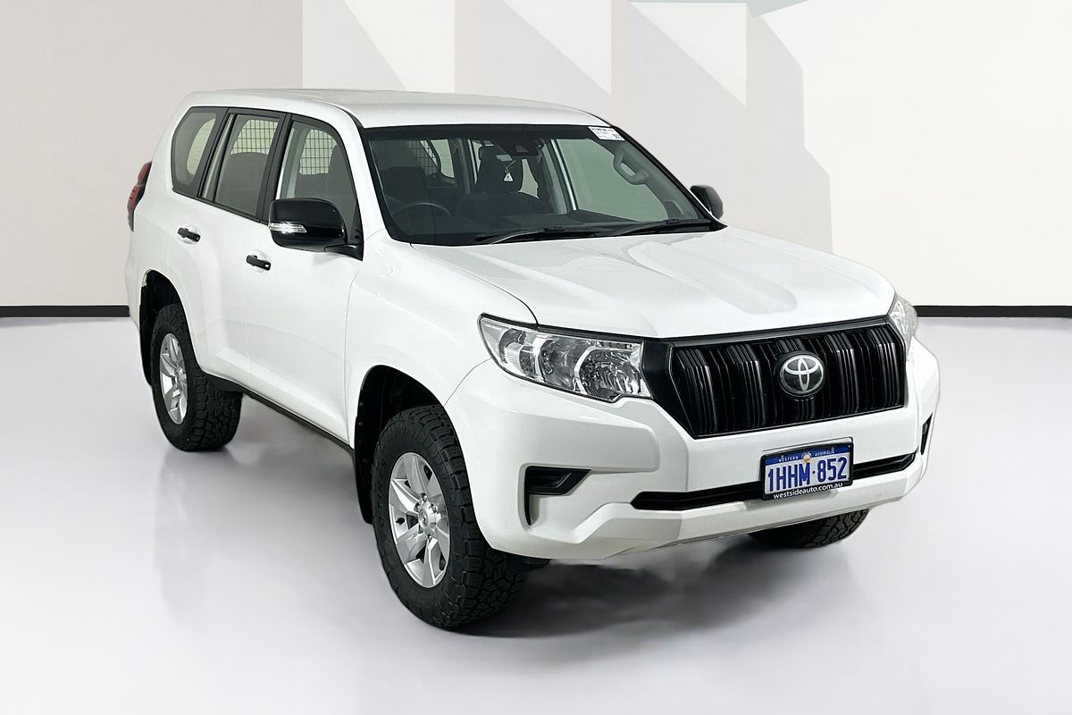 2021 Toyota LANDCRUISER PRADO GX GDJ150R