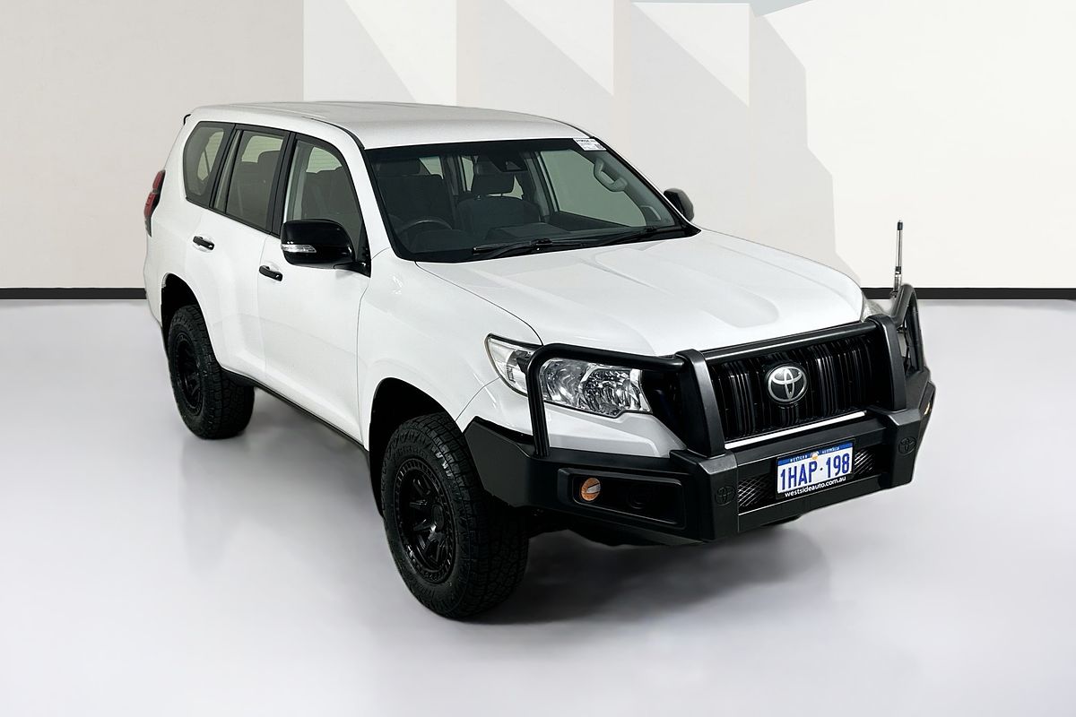 2020 Toyota LANDCRUISER PRADO GX GDJ150R