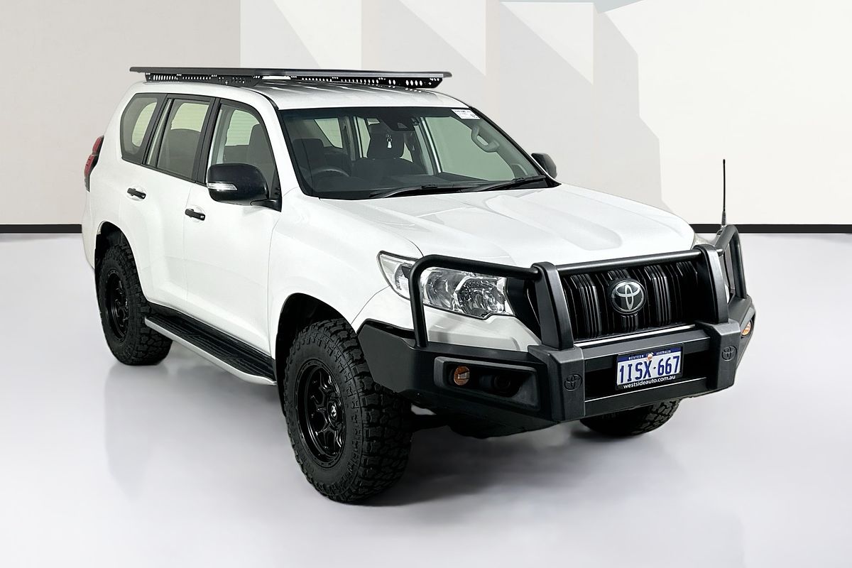 2021 Toyota LANDCRUISER PRADO GX GDJ150R