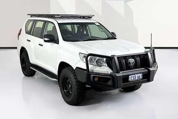 2021 Toyota LANDCRUISER PRADO GX GDJ150R