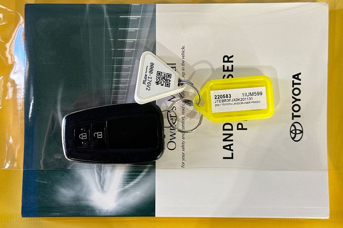 2021 Toyota LANDCRUISER PRADO GX GDJ150R