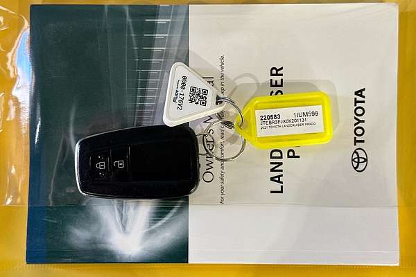 2021 Toyota LANDCRUISER PRADO GX GDJ150R