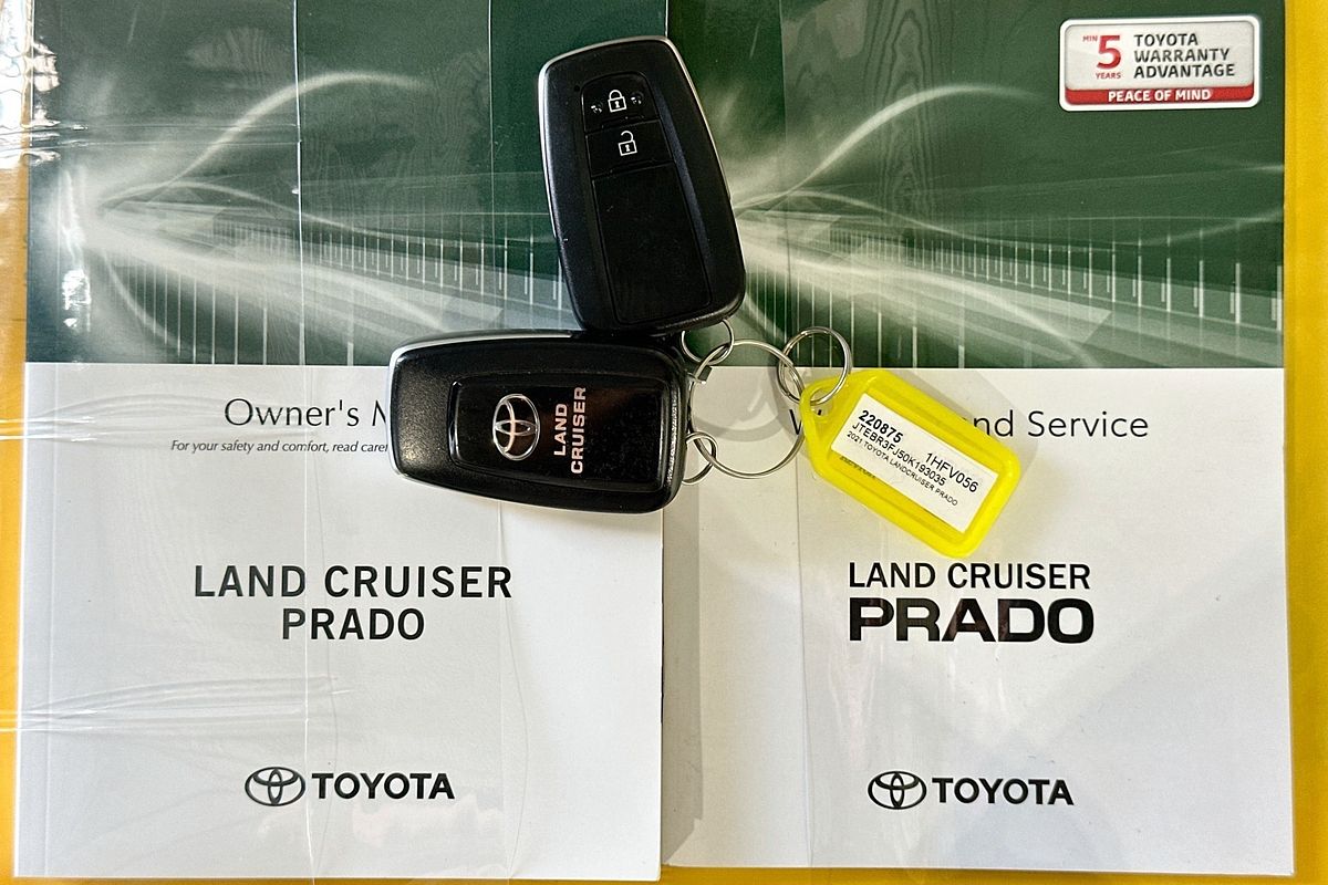 2021 Toyota LANDCRUISER PRADO VX GDJ150R