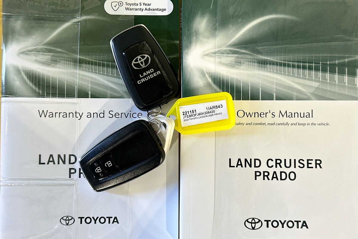 2023 Toyota LANDCRUISER PRADO GXL GDJ150R