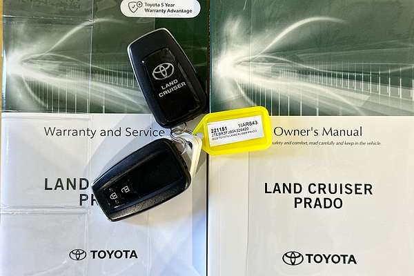 2023 Toyota LANDCRUISER PRADO GXL GDJ150R