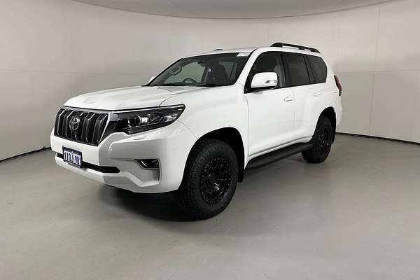 2022 Toyota LANDCRUISER PRADO GXL GDJ150R