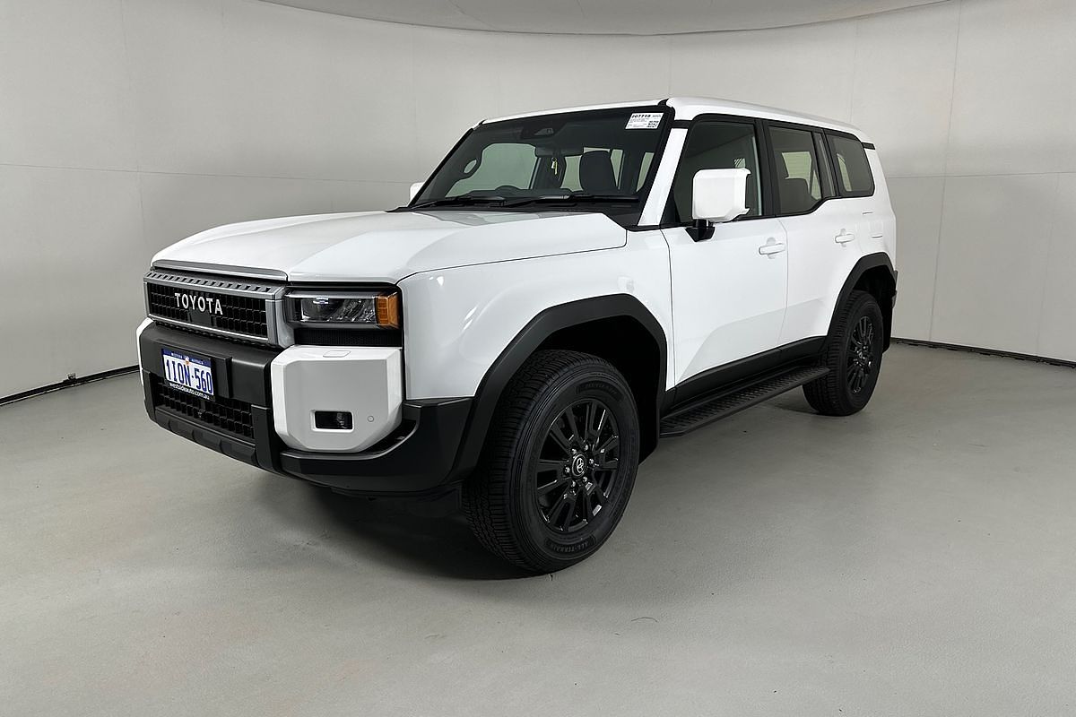 2024 Toyota LANDCRUISER PRADO GX GDJ251R