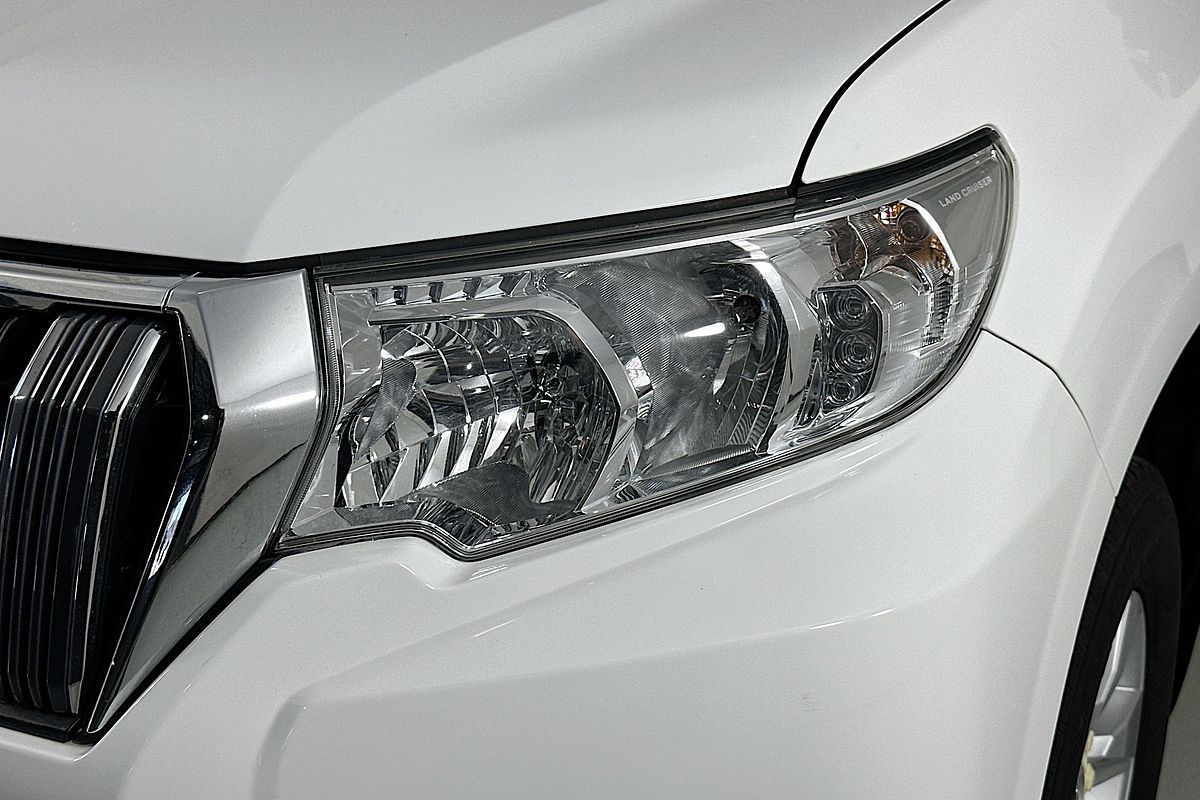2022 Toyota Landcruiser Prado GX GDJ150R