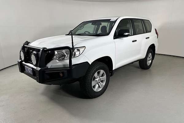 2018 Toyota Landcruiser Prado GX GDJ150R