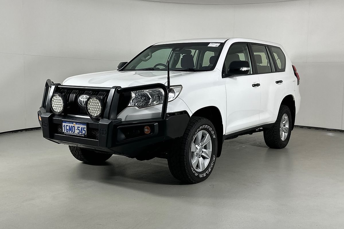 2018 Toyota Landcruiser Prado GX GDJ150R