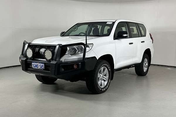 2018 Toyota Landcruiser Prado GX GDJ150R