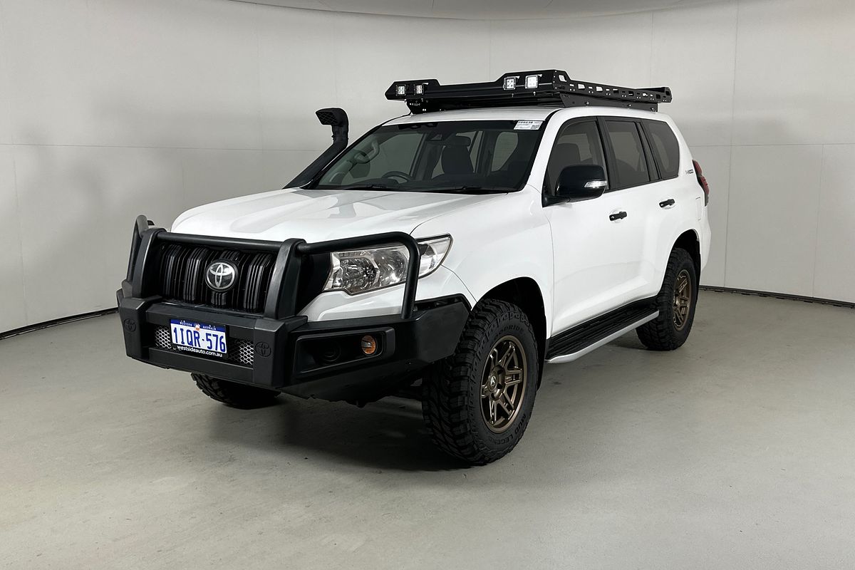 2020 Toyota LANDCRUISER PRADO GX GDJ150R