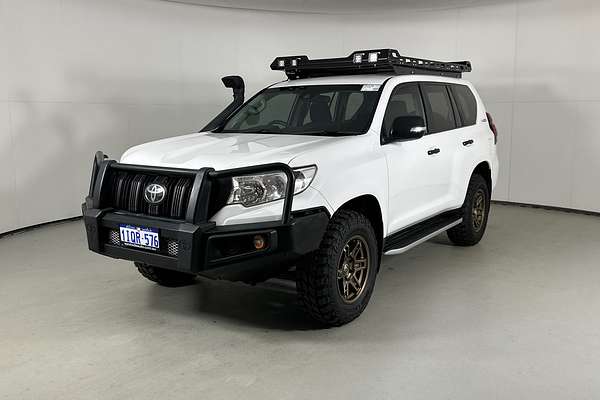 2020 Toyota LANDCRUISER PRADO GX GDJ150R
