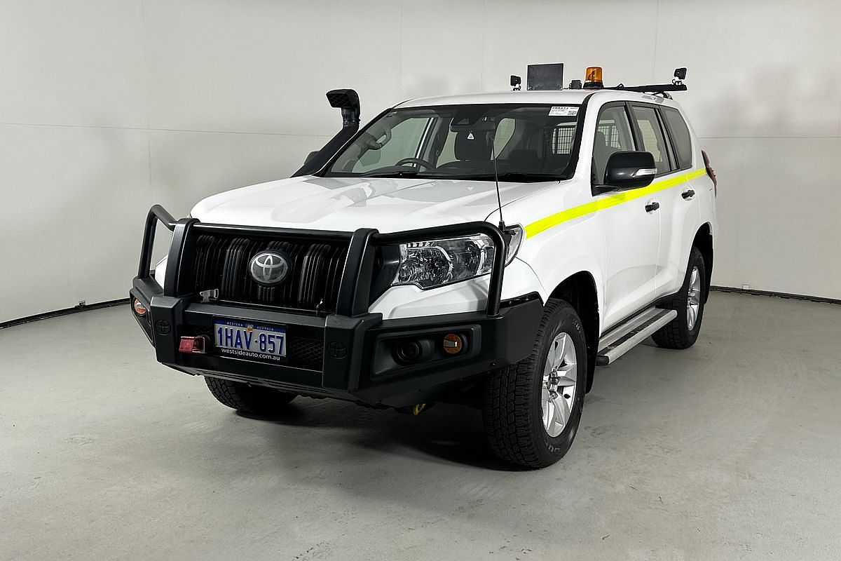 2020 Toyota LANDCRUISER PRADO GX GDJ150R