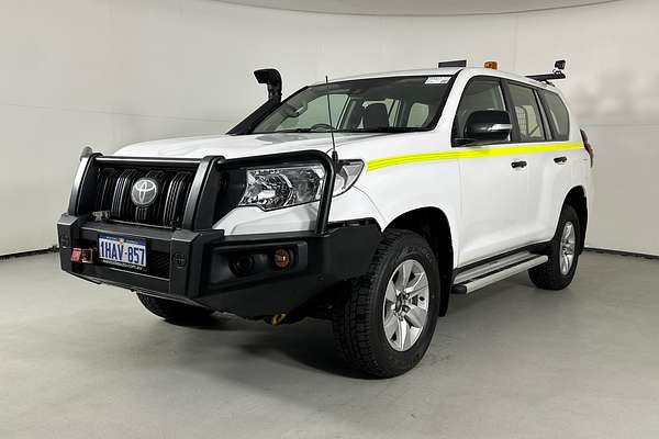 2020 Toyota LANDCRUISER PRADO GX GDJ150R