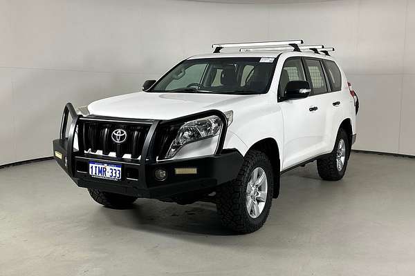 2016 Toyota Landcruiser Prado GX GDJ150R