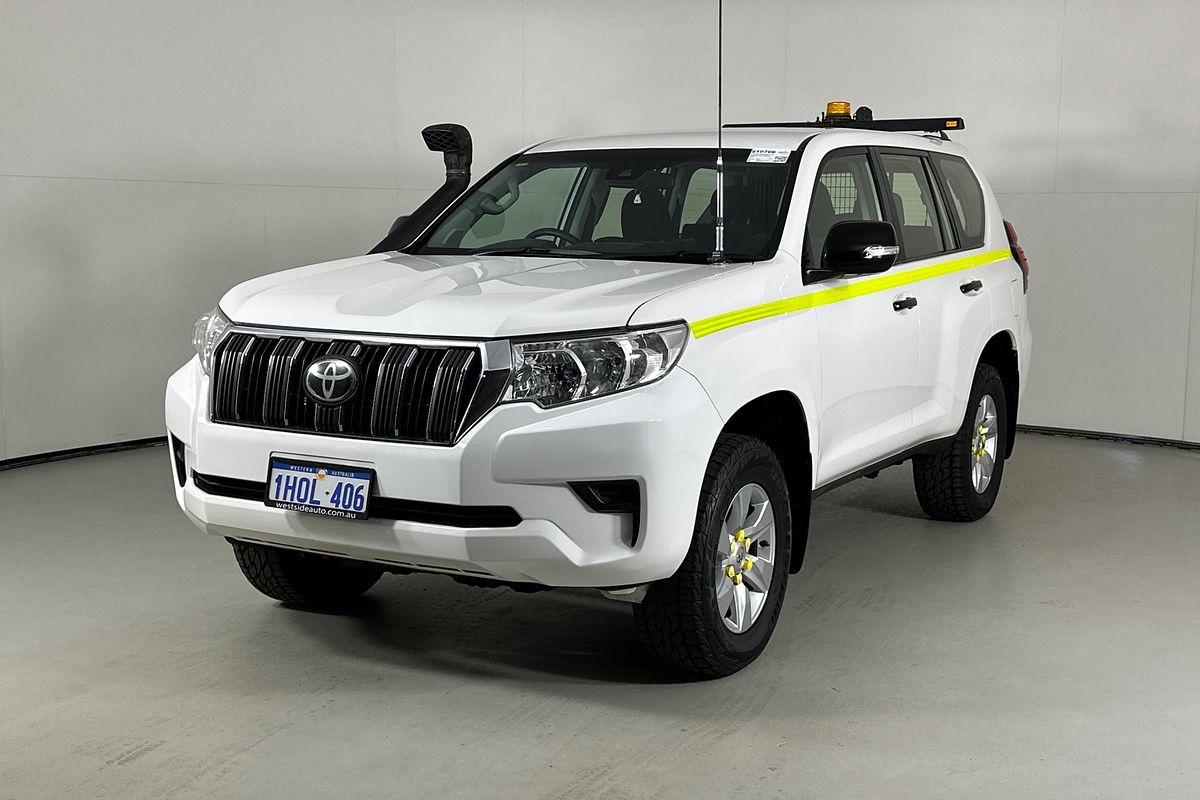 2021 Toyota LANDCRUISER PRADO GX GDJ150R