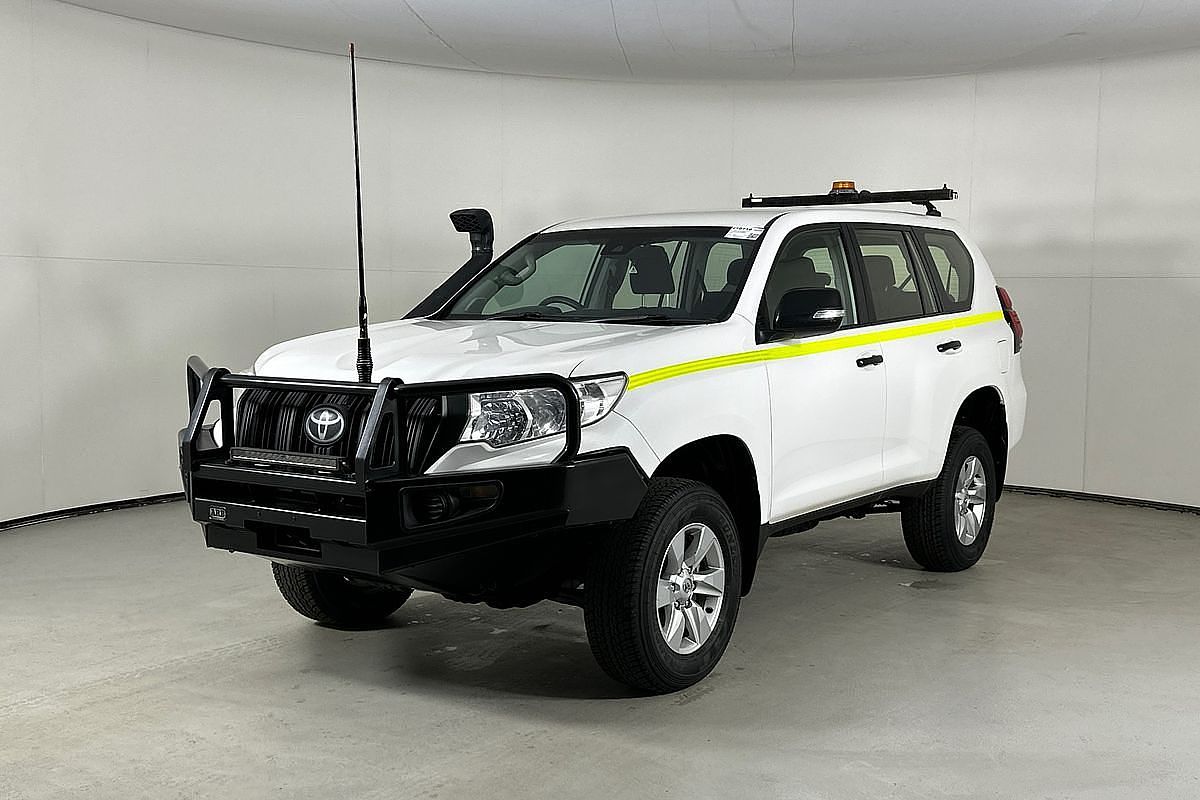 2021 Toyota LANDCRUISER PRADO GX GDJ150R