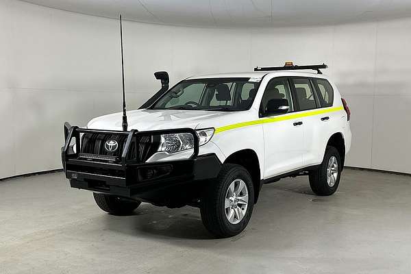2021 Toyota LANDCRUISER PRADO GX GDJ150R