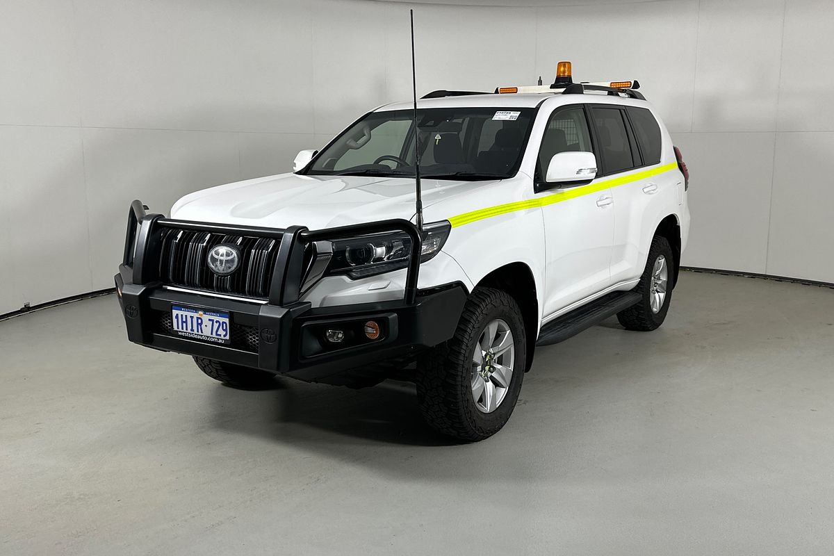 2021 Toyota LANDCRUISER PRADO GXL GDJ150R