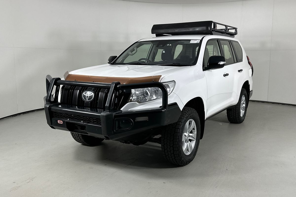 2020 Toyota Landcruiser Prado GX GDJ150R