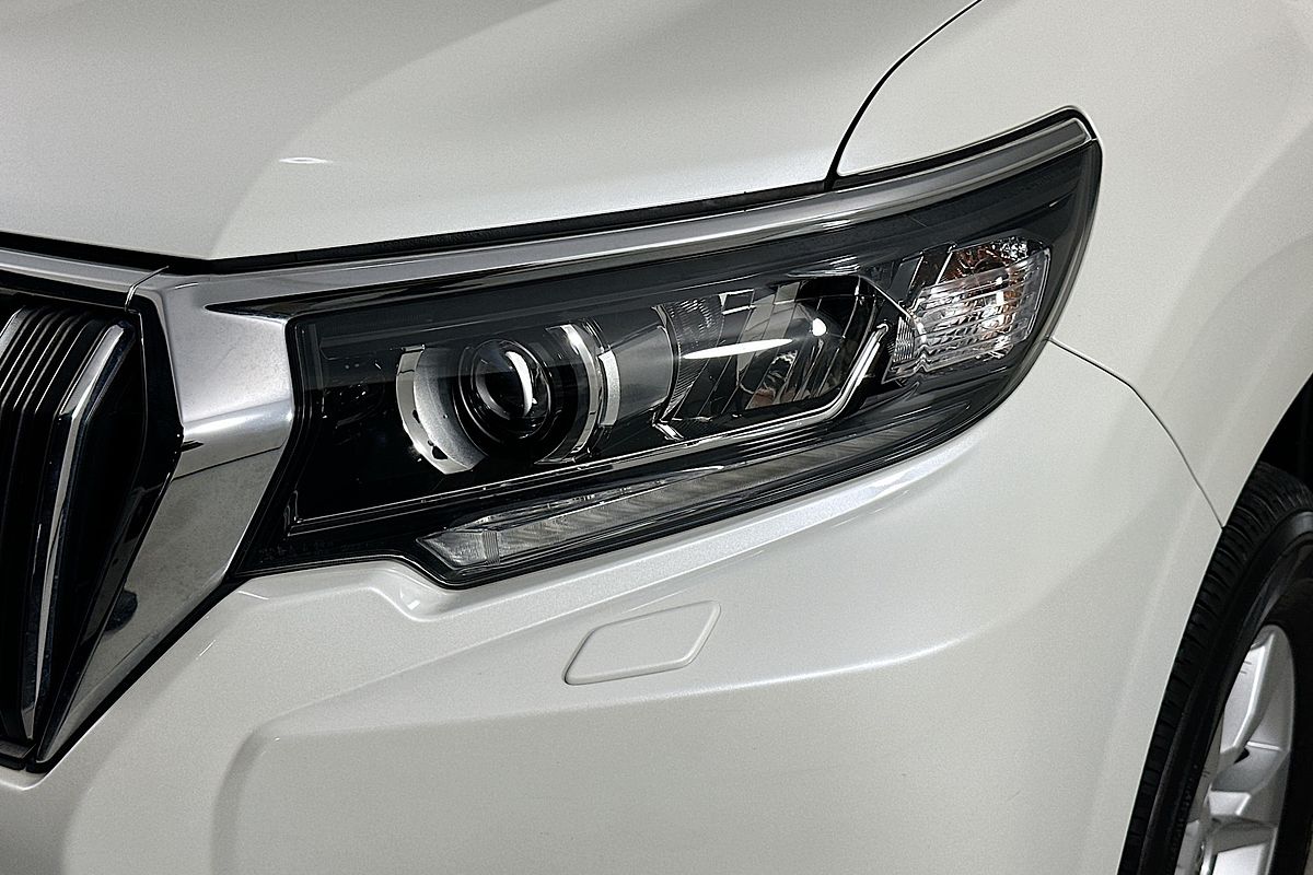2021 Toyota LANDCRUISER PRADO GXL PREMIUM INTERIOR GDJ150R