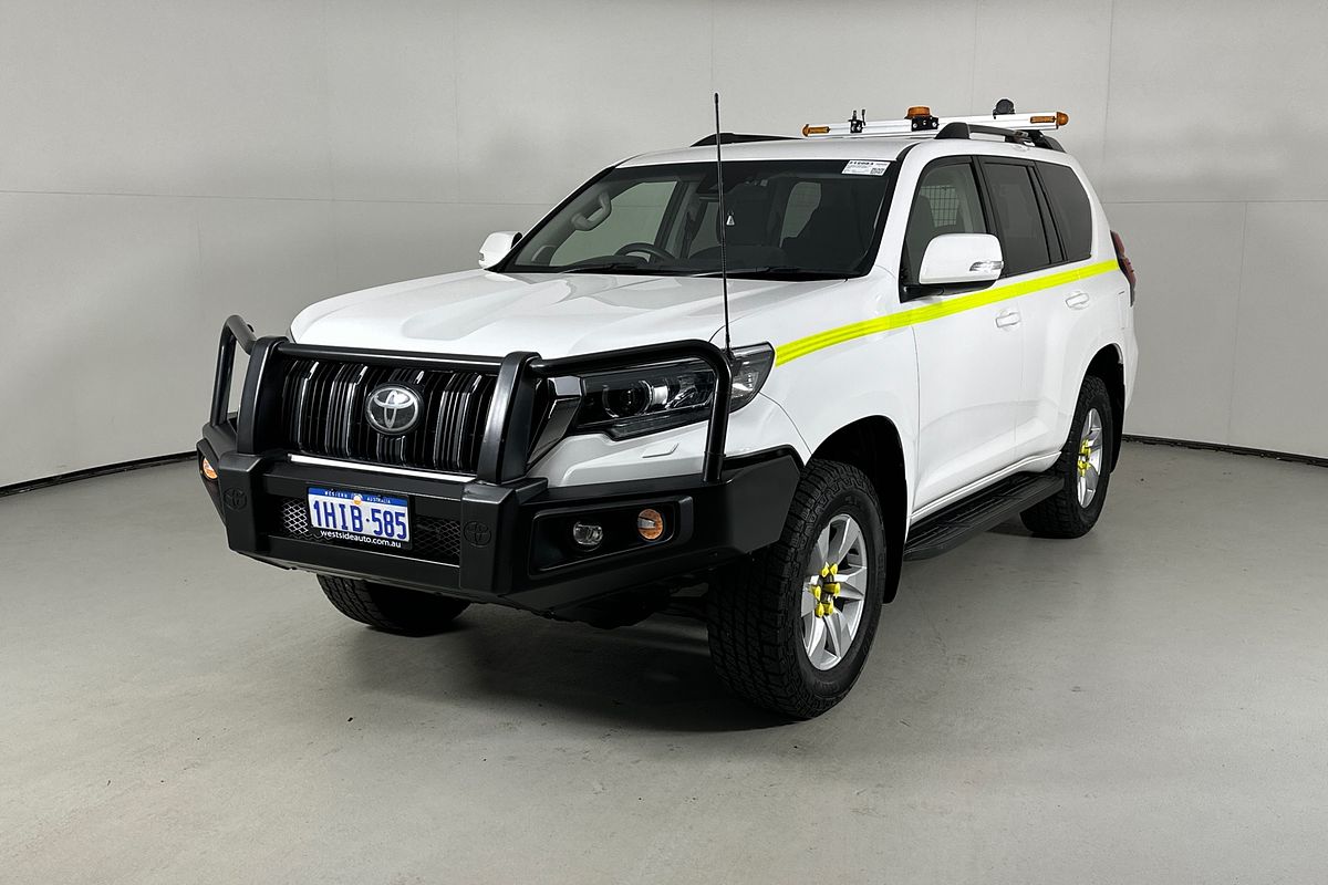 2021 Toyota LANDCRUISER PRADO GXL GDJ150R