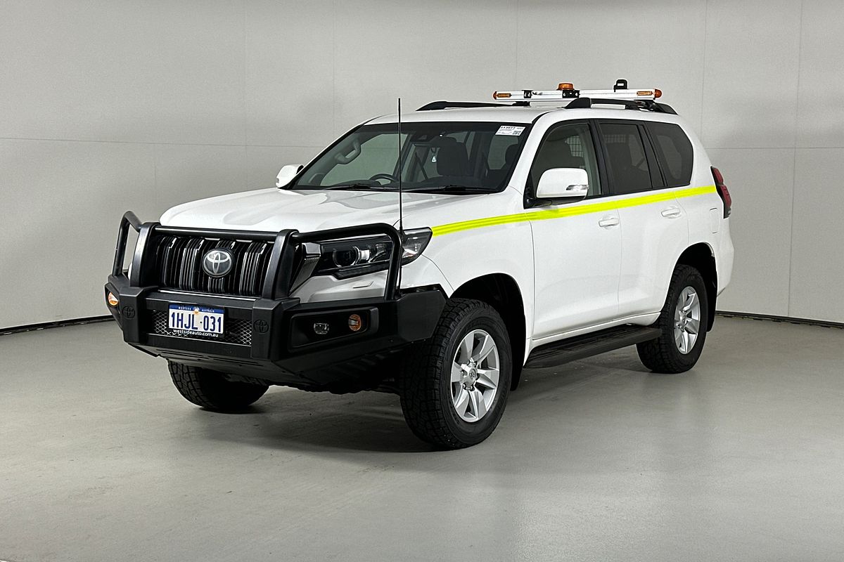 2021 Toyota LANDCRUISER PRADO GXL GDJ150R